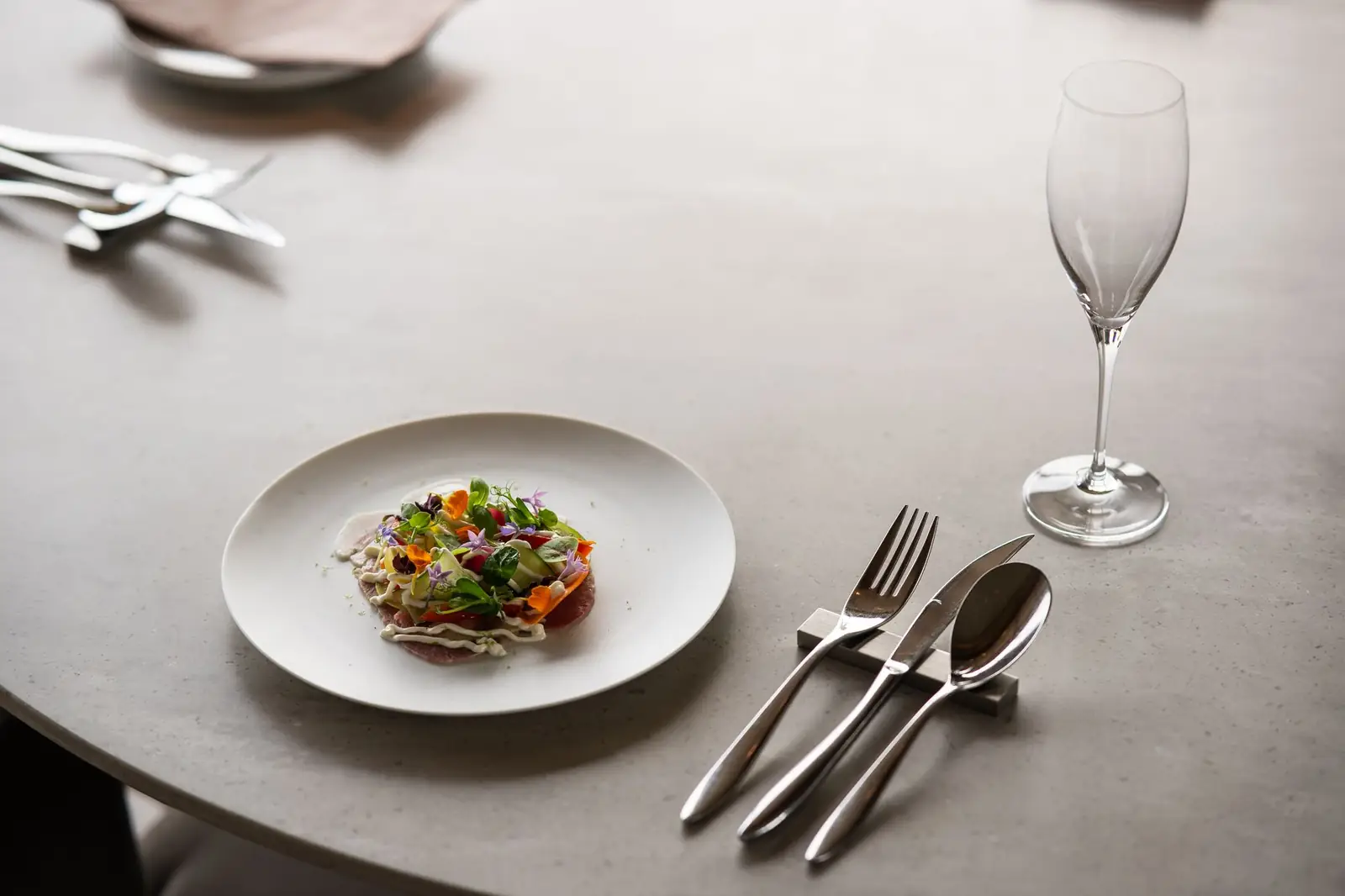 Fine dining at Trevoriqué Luxe Stay
