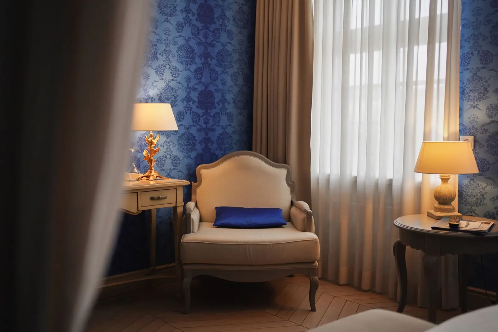 Trevoriqué Luxe Stay interior detail
